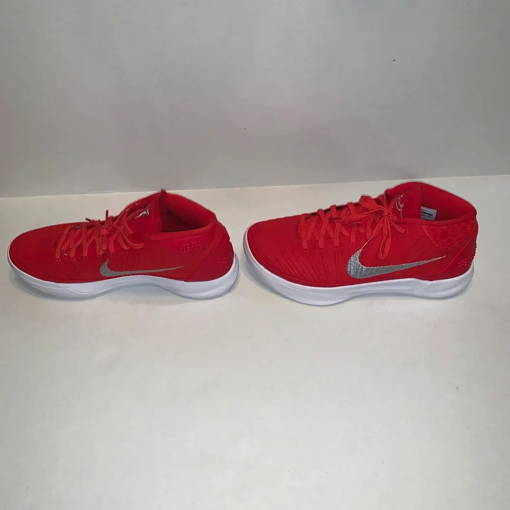 NIKE Kobe Red A.D. Mid Basketball - Picture 4 of 6
